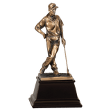 13" Male Golf Resin Award