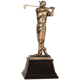 Bronze 2 13" Male Golf Resin Award