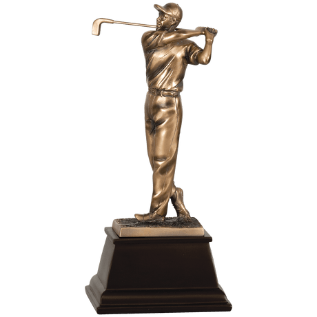 Bronze 2 13" Male Golf Resin Award
