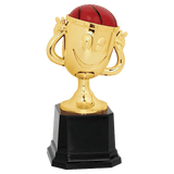 6" Basketball Happy Cup Trophy