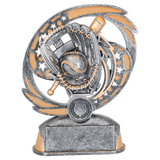 6 1/2" Baseball/Softball Hurricane Award
