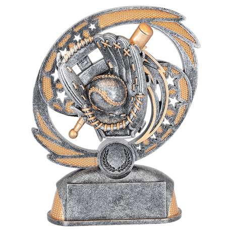 6 1/2" Baseball/Softball Hurricane Award