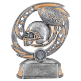 6 1/2" Football Hurricane Award