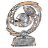 7 1/2" Football Hurricane Award