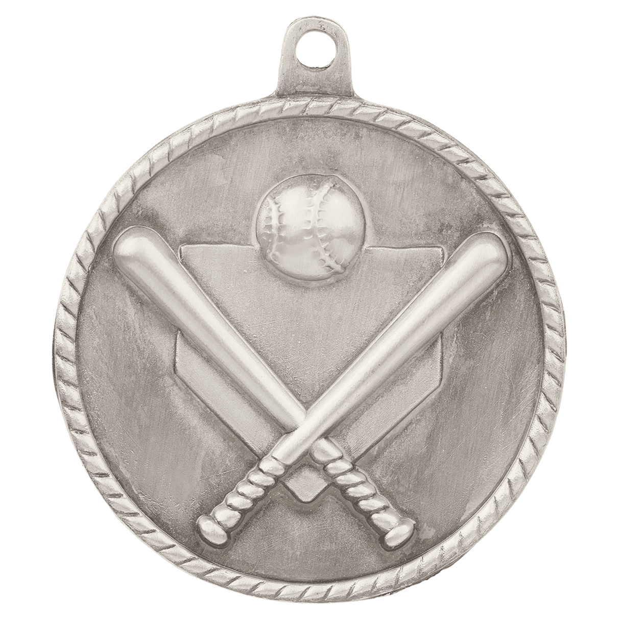 2" Baseball/Softball High Relief Medal