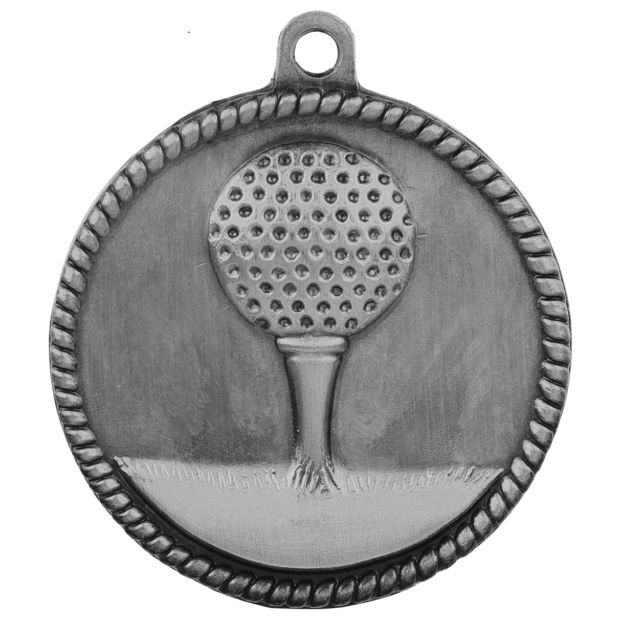 2" Golf High Relief Medal