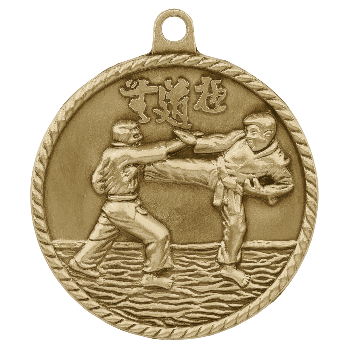 2" Martial Arts High Relief Medal