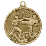 2" Martial Arts High Relief Medal