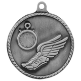 2" Track High Relief Medal