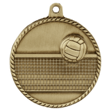 2" Volleyball High Relief Medal