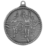 2" Cross Country High Relief Medal