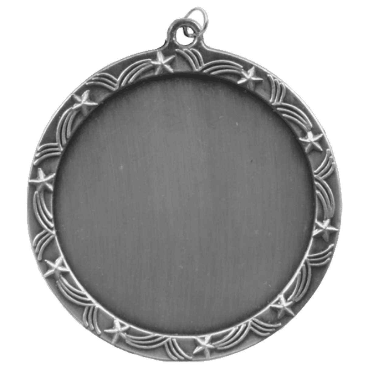 2 1/2" Stars 2" Insert Holder Medal
