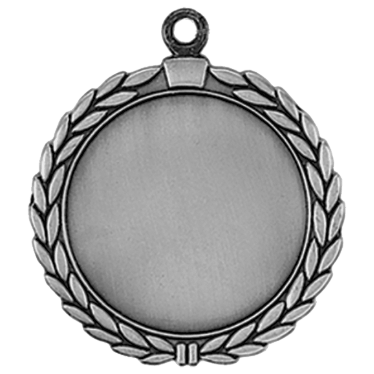 2 1/2" Wreath 2" Insert Holder Medal