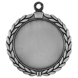 2 1/2" Wreath 2" Insert Holder Medal