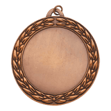 2 3/4" Wreath 2" Insert Holder Medal