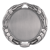 2 3/4" Wreath 2" Insert Holder Medal (double sided)