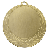 2 3/4" Half Wreath 2" Insert Holder Medal