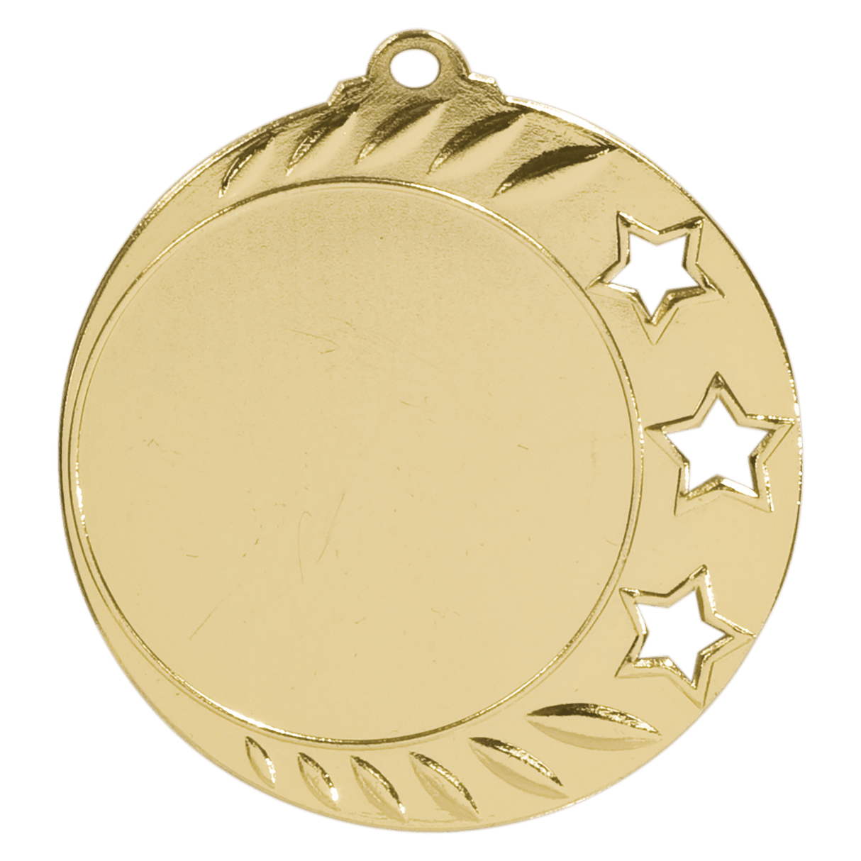 2 3/4" 3-Star 2" Insert Holder Medal