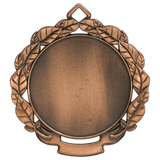 2 3/4" Leaf 2" Insert Holder Medal