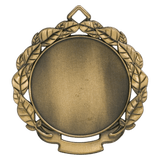 2 3/4" Leaf 2" Insert Holder Medal