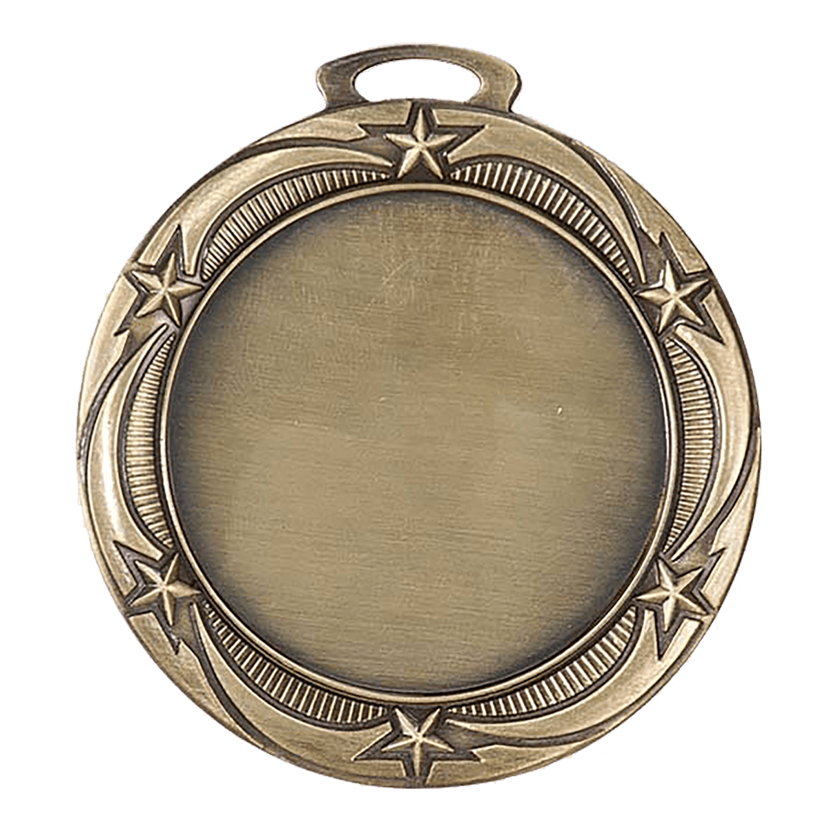 2 3/4" Star 2" Insert Holder Medal