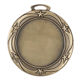 2 3/4" Star 2" Insert Holder Medal