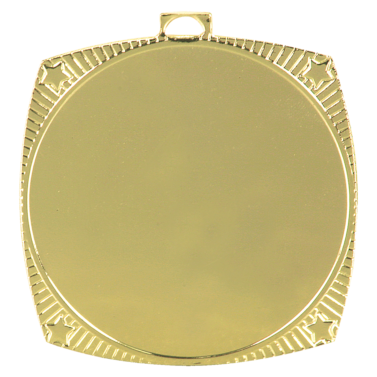 2 1/8" Square Star 2" Insert Holder Medal