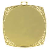 2 1/8" Square Star 2" Insert Holder Medal