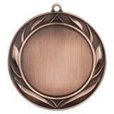 2 3/4" Wreath 2" Insert Holder Medal