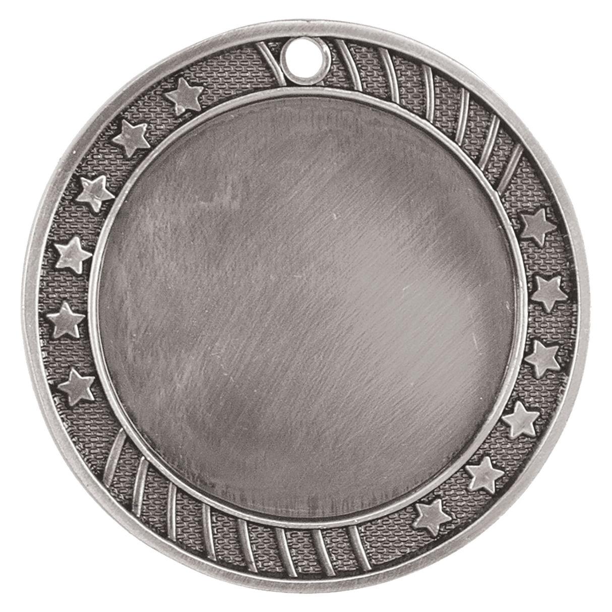 2 3/4" 12-Star 2" Insert Holder Medal