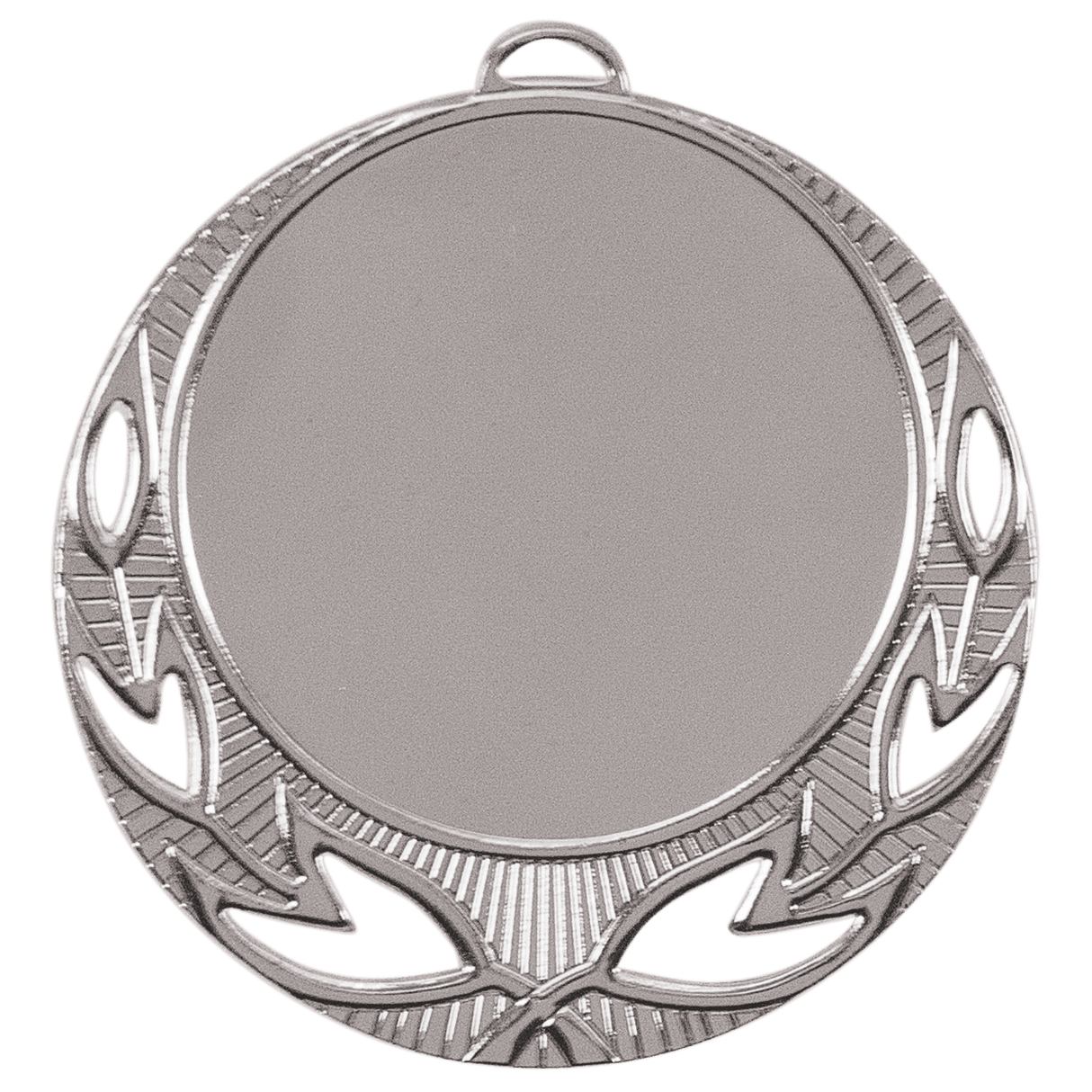 2 3/4" Open Wreath 2" Insert Holder Medal