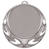 2 3/4" Open Wreath 2" Insert Holder Medal