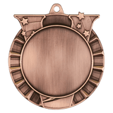 2 3/4" Victory 2" Insert Holder Medal