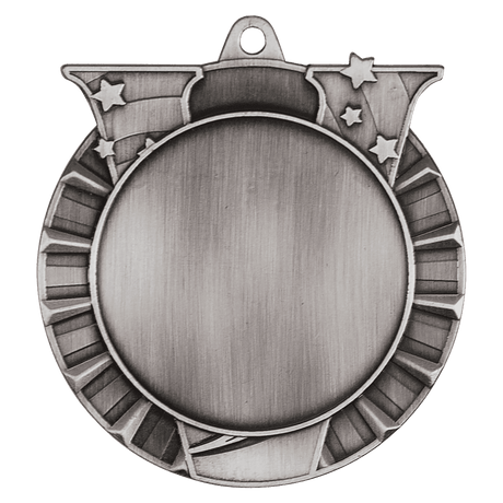 Antique Silver 2 3/4" Victory 2" Insert Holder Medal