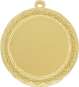 Bright Gold 2 3/4" Sun 2" Insert Holder Medal
