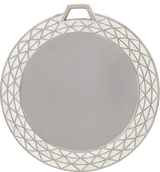 White 2 3/4" Bling 2" Insert Holder Medal