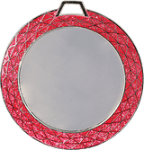 Pink 2 3/4" Bling 2" Insert Holder Medal