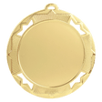 Bright Gold 2 3/4" Crown 2" Insert Holder Medal