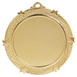 Bright Gold 2 3/4" 6-Star 2" Insert Medal Holder