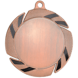 Bronze/Black 2 3/4" 2" Insert Medal Holder