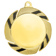 Gold/Black 2 3/4" 2" Insert Medal Holder