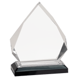 Silver 5 1/4" x 6 3/4" Diamond Impress Acrylic