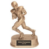 7 3/4" Antique Gold Football Resin