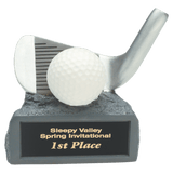4 1/4" Color Golf Resin