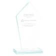 6 3/4" Diamond Jade Glass Award
