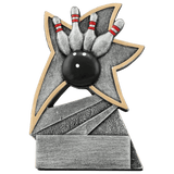 5 1/2" Bowling Jazz Star Resin