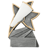 5 1/2" Cheer Jazz Star Resin