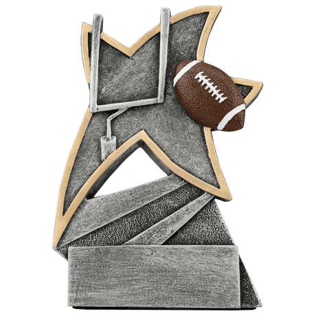 5 1/2" Football Jazz Star Resin