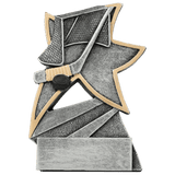 5 1/2" Hockey Jazz Star Resin