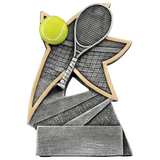 5 1/2" Tennis Jazz Star Resin